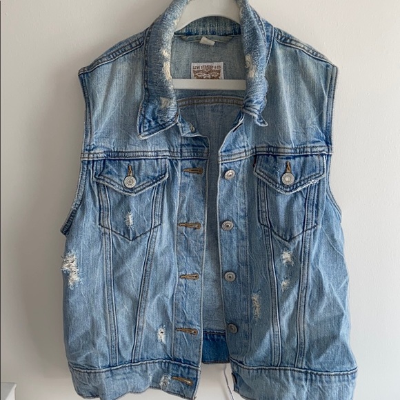Levi's Jackets & Blazers - Levi Strauss & Co. Denim Vest
